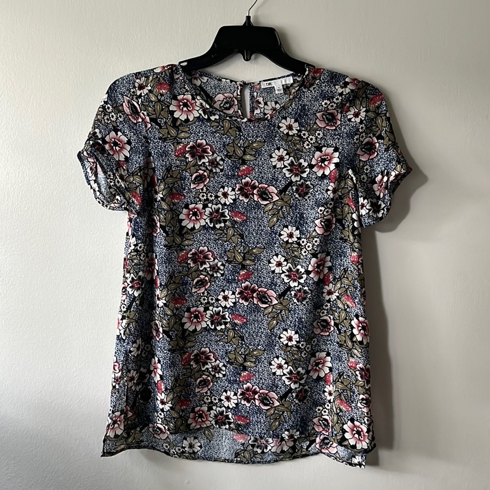 Daniel Rainn Floral Top